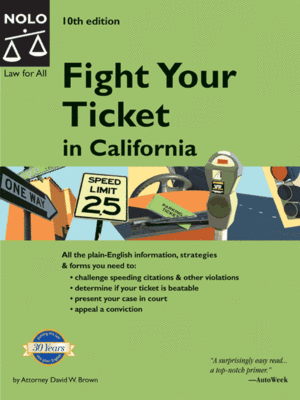 cover image of Fight Your Ticket in California